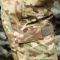 Штани тактичні з наколінниками MultiCam, RAPTOR, 65% бавовна, 35% поліестер, ріп стоп