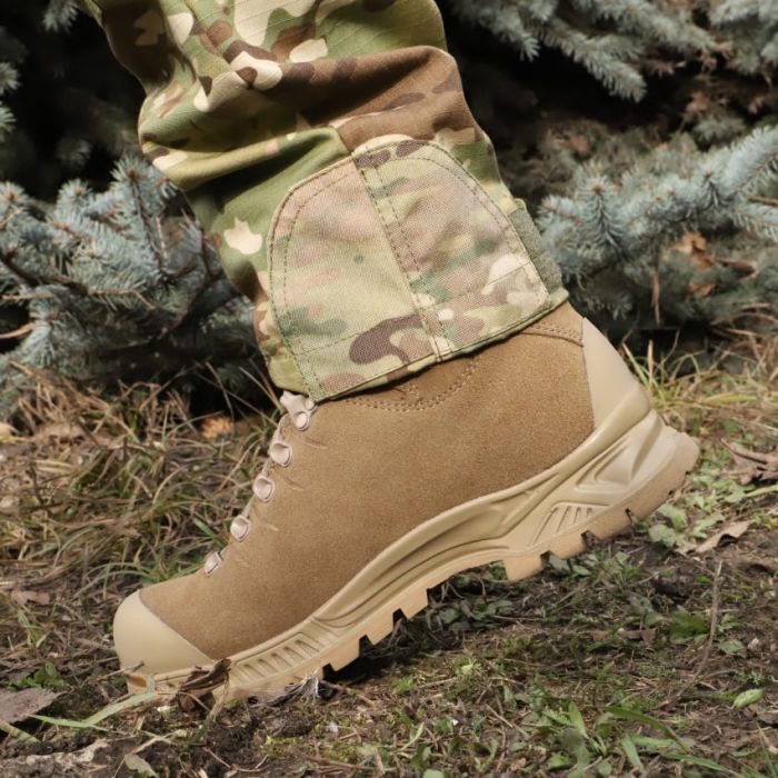 Штани тактичні з наколінниками MultiCam, RAPTOR, 65% бавовна, 35% поліестер, ріп стоп