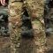 Штани тактичні з наколінниками MultiCam, RAPTOR, 65% бавовна, 35% поліестер, ріп стоп