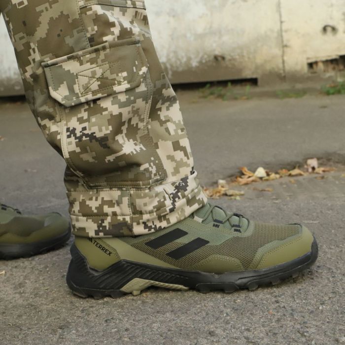 Raptor Tac, штани ЗСУ Soft Shell на флісі піксель