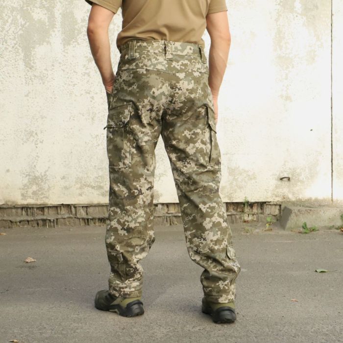 Raptor Tac, костюм Soft Shell піксель, на флісі "Шторм"