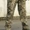 Raptor Tac, штани ЗСУ Soft Shell на флісі піксель