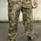 Raptor Tac, штани ЗСУ Soft Shell на флісі піксель