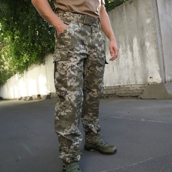 Raptor Tac, костюм Soft Shell піксель, на флісі "Шторм"