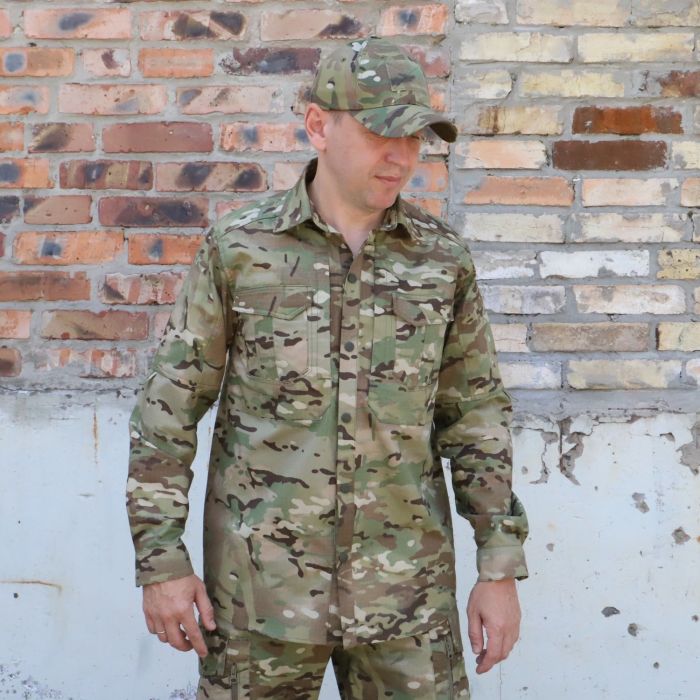 Тактична сорочка мультика, RAPTOR TAC Shirt Styker URBAN