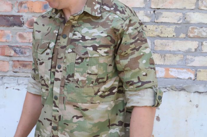 Тактична сорочка мультика, RAPTOR TAC Shirt Styker URBAN