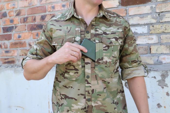 Тактична сорочка мультика, RAPTOR TAC Shirt Styker URBAN