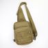Sling Buckler Tactical Shoulder Bag - Coyote