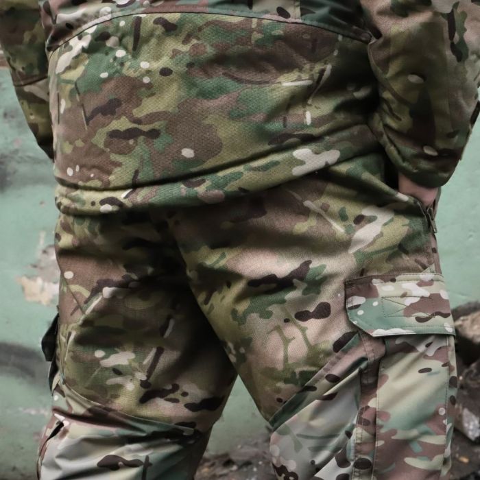 Raptor Tac, комплект зимовий "Alpha Виживання – Nord Storm" multicam