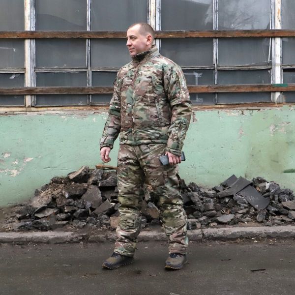 Raptor Tac, комплект зимовий "Alpha Виживання – Nord Storm" multicam