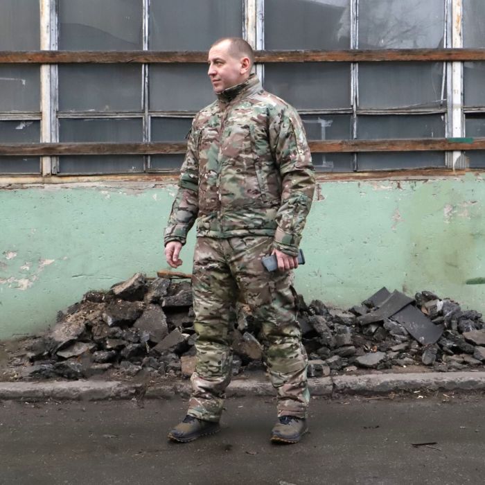 Raptor Tac, комплект зимовий "Alpha Виживання – Nord Storm" multicam