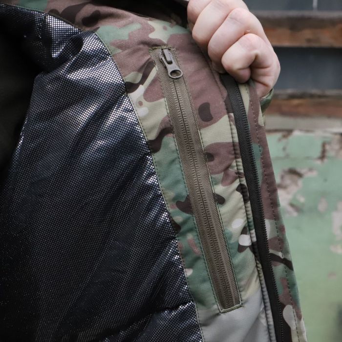 Raptor Tac, комплект зимовий "Alpha Виживання – Nord Storm" multicam