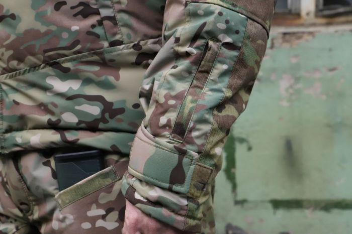 Raptor Tac, комплект зимовий "Alpha Виживання – Nord Storm" multicam