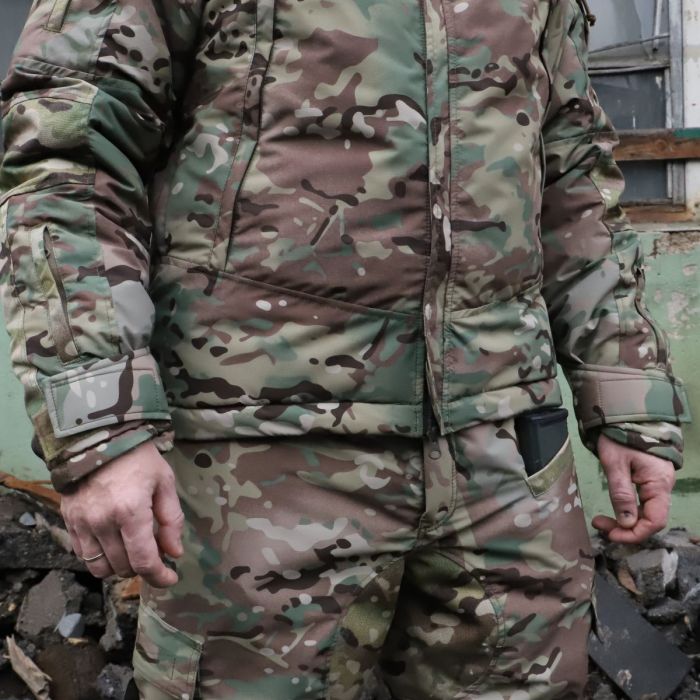 Raptor Tac, комплект зимовий "Alpha Виживання – Nord Storm" multicam