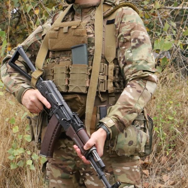 RAPTOR TAC, Тактична сорочка UBACS стандарт, Multicam Original Crye Precision, 50% бавовна, 50% нейлон