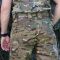 Штани тактичні з наколінниками  Stryker, Original MultiCam RIPSTOP, еластичними вставками MultiCam, тканина не підтримує горіння 