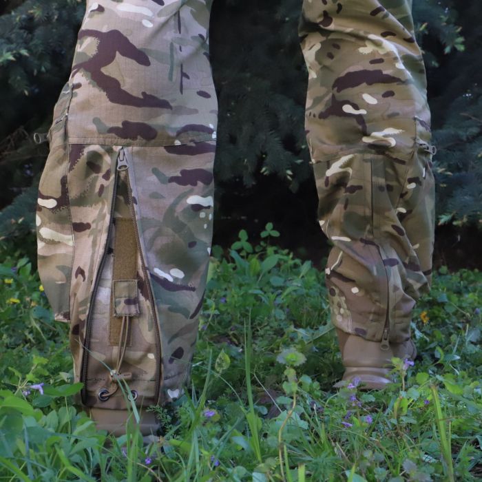 Штани тактичні з наколінниками  Stryker, Original MultiCam RIPSTOP, еластичними вставками MultiCam, тканина не підтримує горіння 