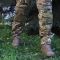 Штани тактичні з наколінниками  Stryker, Original MultiCam RIPSTOP, еластичними вставками MultiCam, тканина не підтримує горіння 