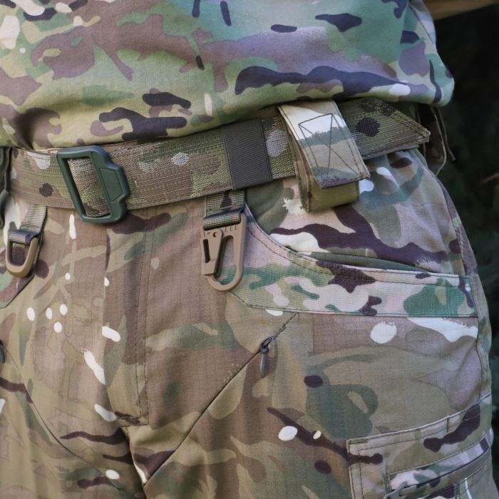 Штани тактичні з наколінниками  Stryker, Original MultiCam RIPSTOP, еластичними вставками MultiCam, тканина не підтримує горіння 