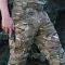 Штани тактичні з наколінниками  Stryker, Original MultiCam RIPSTOP, еластичними вставками MultiCam, тканина не підтримує горіння 