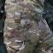 Штани тактичні з наколінниками  Stryker, Original MultiCam RIPSTOP, еластичними вставками MultiCam, тканина не підтримує горіння 