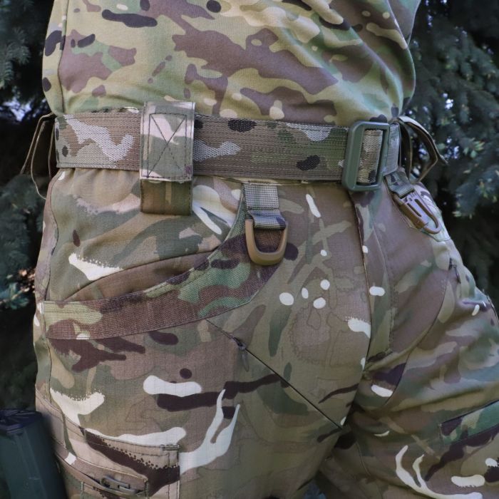 Штани тактичні з наколінниками  Stryker, Original MultiCam RIPSTOP, еластичними вставками MultiCam, тканина не підтримує горіння 