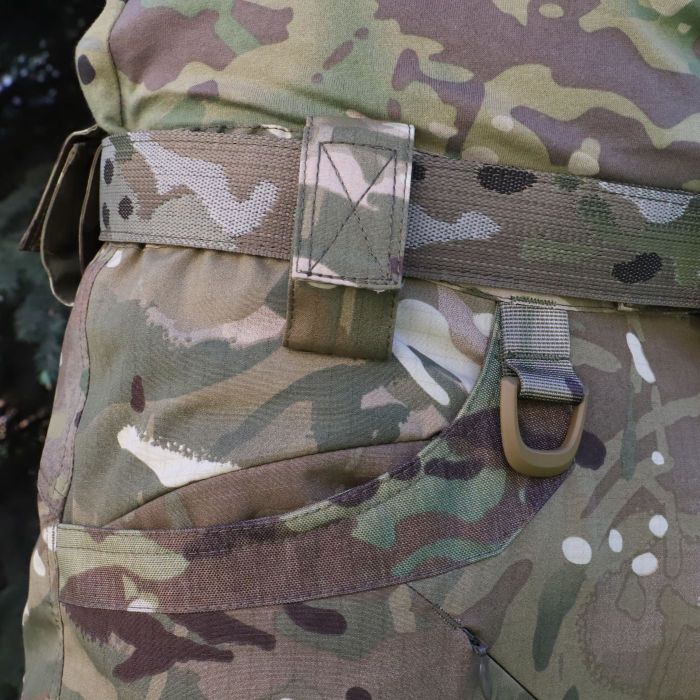 Штани тактичні з наколінниками  Stryker, Original MultiCam RIPSTOP, еластичними вставками MultiCam, тканина не підтримує горіння 