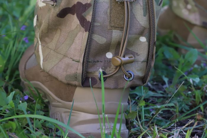 Штани тактичні з наколінниками  Stryker, Original MultiCam RIPSTOP, еластичними вставками MultiCam, тканина не підтримує горіння 