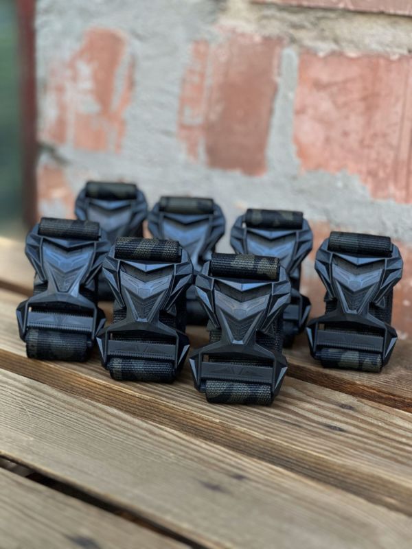 Тактичний поясний ремінь Onyx Night Cobra NG у лімітованому Multicam Black