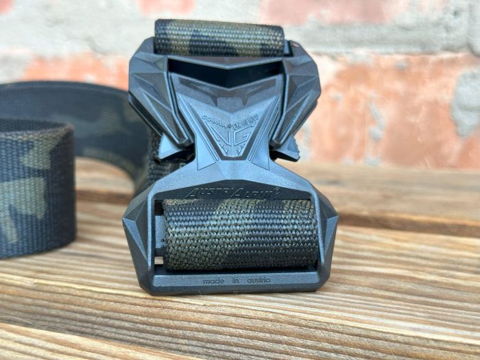 Тактичний поясний ремінь Onyx Night Cobra NG у лімітованому Multicam Black
