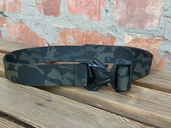 Тактичний поясний ремінь Onyx Night Cobra NG у лімітованому Multicam Black