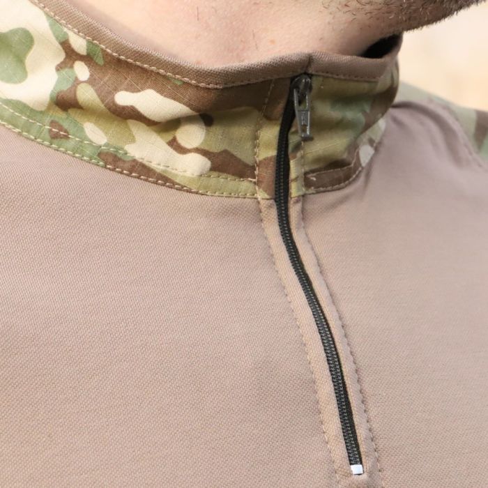 Тактична сорочка UBACS стандарт Raptor Tac, Койот-Multicam, 65% бавовна, 35% поліестер