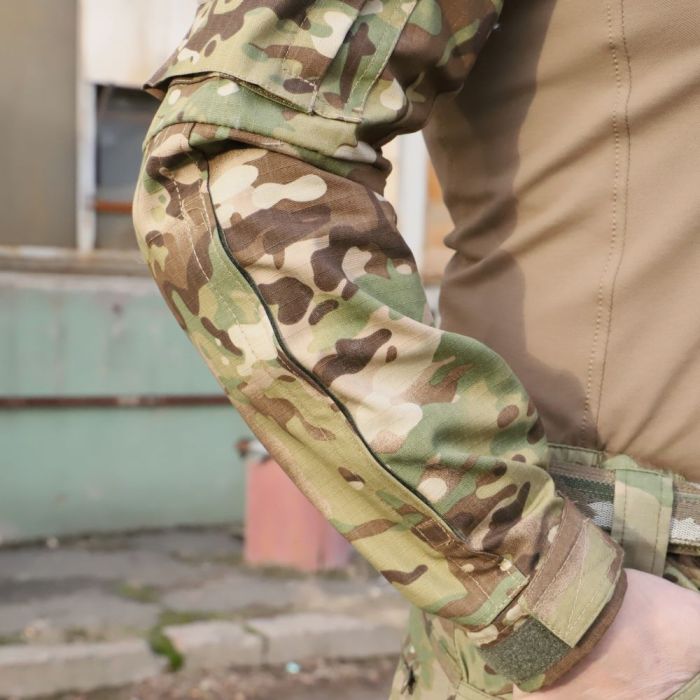 Тактична сорочка UBACS стандарт Raptor Tac, Койот-Multicam, 65% бавовна, 35% поліестер
