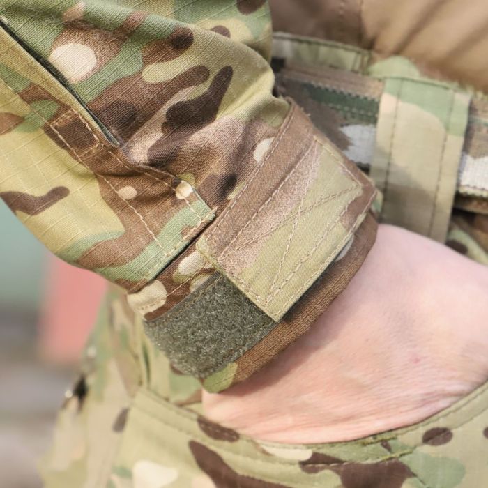 Тактична сорочка UBACS стандарт Raptor Tac, Койот-Multicam, 65% бавовна, 35% поліестер