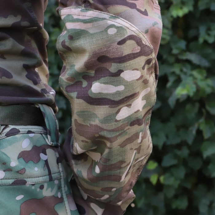 RAPTOR TAC тактична сорочка UBACS, Samurai Multicam