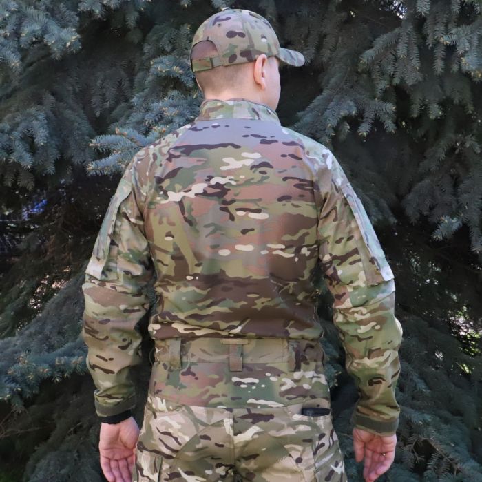 RAPTOR TAC тактична сорочка UBACS стандарт, Multicam 65% бавовна, 35% поліестер