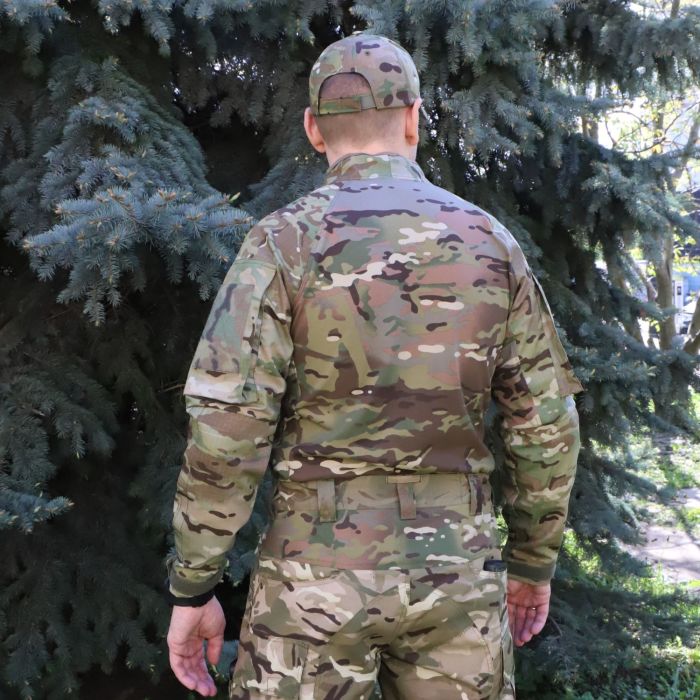 RAPTOR TAC тактична сорочка UBACS стандарт, Multicam 65% бавовна, 35% поліестер