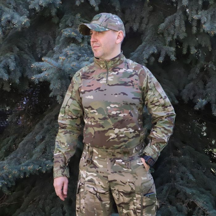 RAPTOR TAC тактична сорочка UBACS стандарт, Multicam 65% бавовна, 35% поліестер