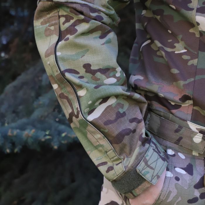 RAPTOR TAC тактична сорочка UBACS стандарт, Multicam 65% бавовна, 35% поліестер