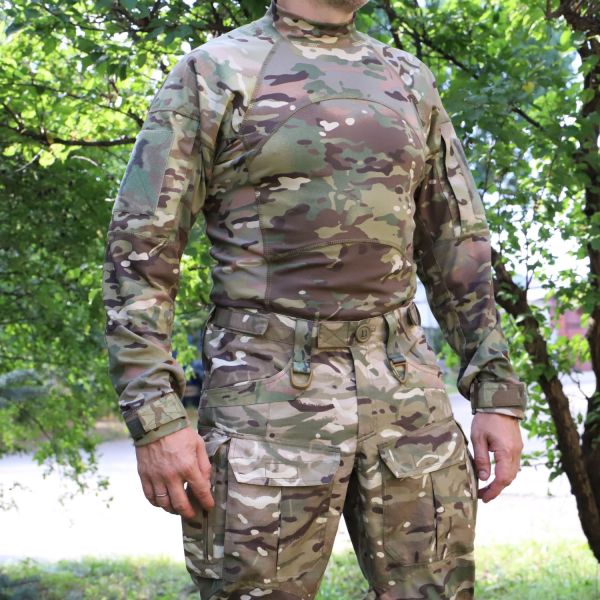 RAPTOR TAC тактична сорочка UBACS, Samurai Multicam