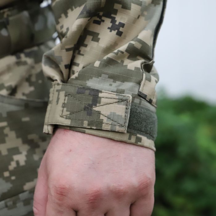 Тактична сорочка UBACS стандарт, ARNO Койот/Піксель  65% бавовна, 35% поліестер, ріп стоп