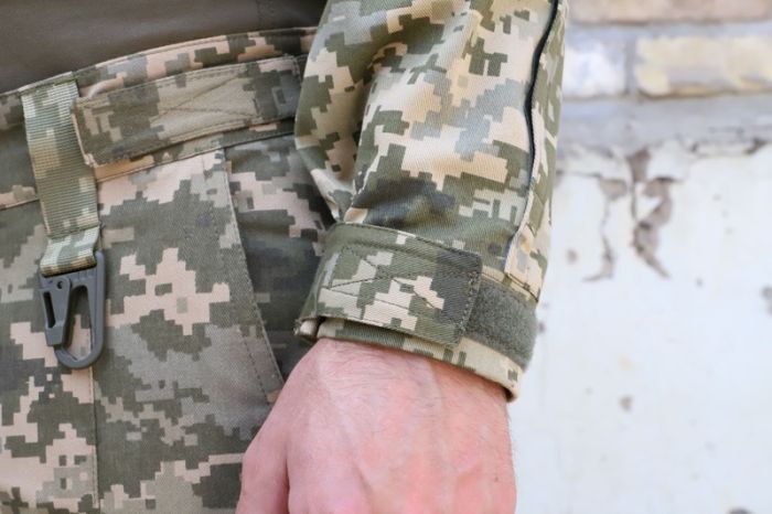 RAPTOR TAC, тактична сорочка UBACS стандарт, Олива/Піксель, 65% бавовна,35% поліестер, ріп стоп
