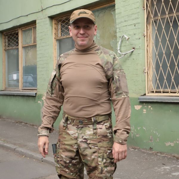 Тактична сорочка UBACS "Самурай" MTP-MultiCam