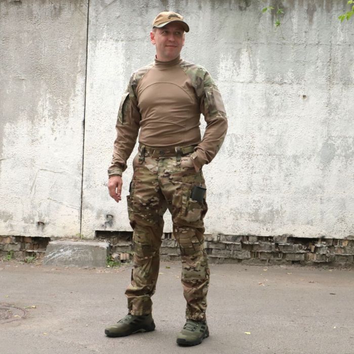 Тактична сорочка UBACS "Самурай" MTP-MultiCam
