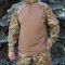 Raptor Tac, Тактична сорочка UBACS, Combat Shirt, Сoyote/Multicam, 65% бавовна, 35% поліестер