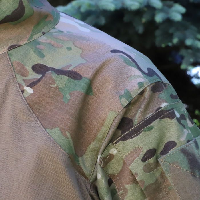Raptor Tac, Тактична сорочка UBACS, Combat Shirt, Сoyote/Multicam, 65% бавовна, 35% поліестер
