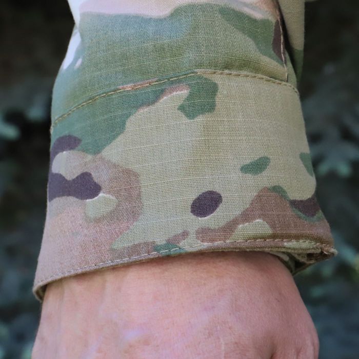 Raptor Tac, Тактична сорочка UBACS, Combat Shirt, Сoyote/Multicam, 65% бавовна, 35% поліестер