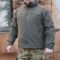 Куртка HUNTER PRO MAX волого-вітрозахисна, олива-Nord Storm ріп стоп Raptor Tac