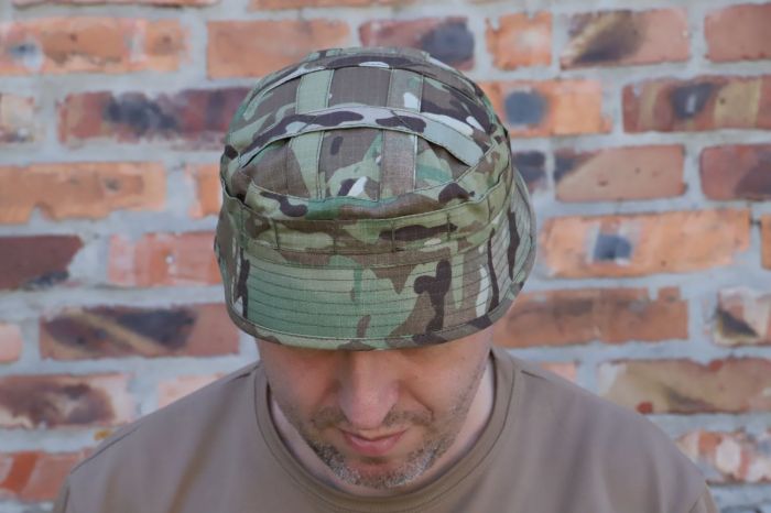 Панама SAS MultiCam, RAPTOR TAC, тканина 65% бавовна, 35% поліестер, RIPSTOP