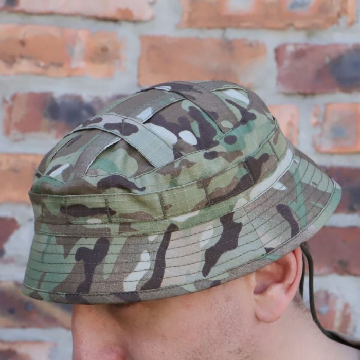 Панама SAS MultiCam, RAPTOR TAC, тканина 65% бавовна, 35% поліестер, RIPSTOP